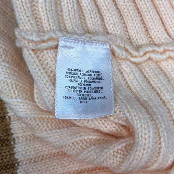 Anthropologie | Amelia Sweater | Ribbed Cross-Front Sweater - Picture 4 of 5